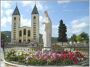 Peregrinacion Medjugorje e Italia